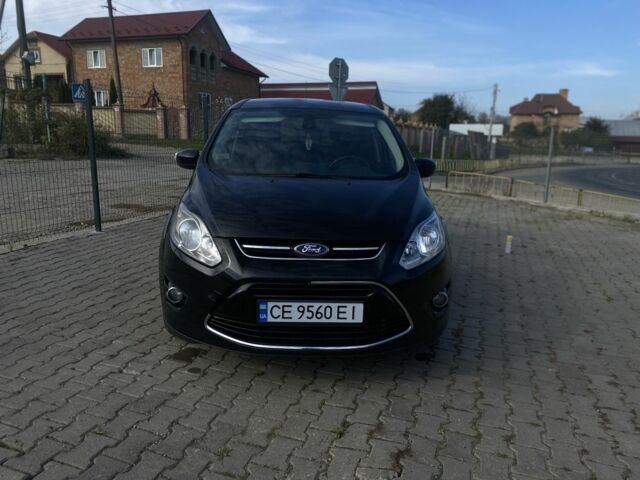 Форд Си-Макс 2012 в Черновцах на Automoto.ua Черный Форд Си-Макс, объемом двигателя 1.6 л и пробегом 210 тыс. км за 8300 $, фото 1 на Automoto.ua