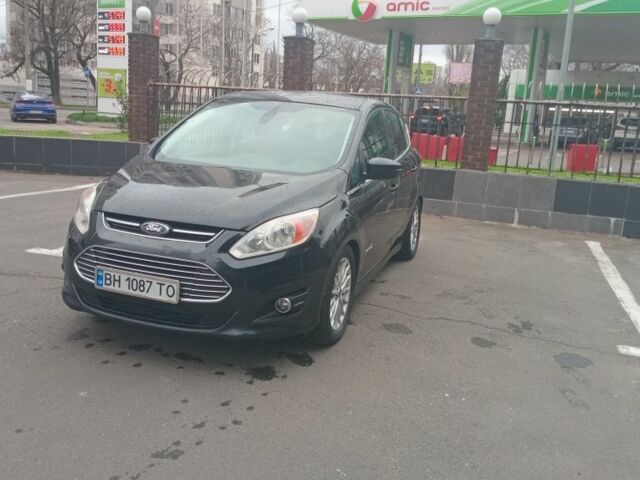 Чорний Форд Сі-Макс, об'ємом двигуна 2 л та пробігом 285 тис. км за 10500 $, фото 1 на Automoto.ua