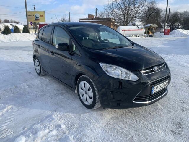 Черный Форд Си-Макс, объемом двигателя 1.6 л и пробегом 205 тыс. км за 7950 $, фото 1 на Automoto.ua