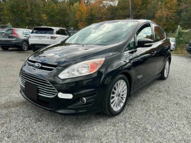 Черный Форд Си-Макс, объемом двигателя 2 л и пробегом 75 тыс. км за 1900 $, фото 1 на Automoto.ua