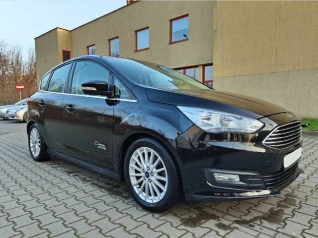 Черный Форд Си-Макс, объемом двигателя 2 л и пробегом 132 тыс. км за 8300 $, фото 1 на Automoto.ua