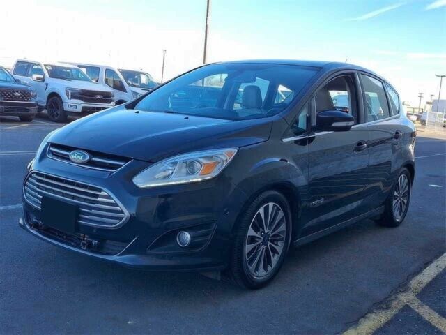 Чорний Форд Сі-Макс, об'ємом двигуна 2 л та пробігом 32 тис. км за 4500 $, фото 1 на Automoto.ua