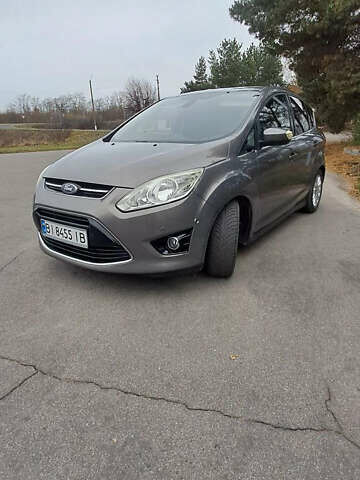 Коричневий Форд Сі-Макс, об'ємом двигуна 2 л та пробігом 115 тис. км за 10000 $, фото 1 на Automoto.ua