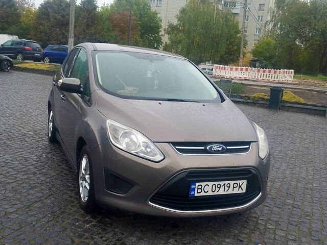 Коричневый Форд Си-Макс, объемом двигателя 1 л и пробегом 235 тыс. км за 5200 $, фото 1 на Automoto.ua