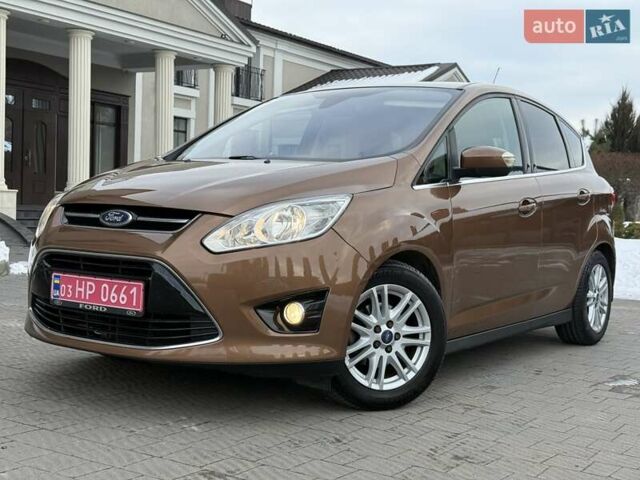 Коричневый Форд Си-Макс, объемом двигателя 1.6 л и пробегом 221 тыс. км за 9400 $, фото 1 на Automoto.ua