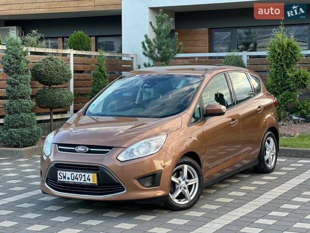 Коричневий Форд Сі-Макс, об'ємом двигуна 1.6 л та пробігом 240 тис. км за 7290 $, фото 1 на Automoto.ua