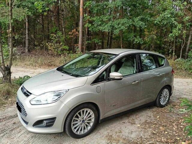 Коричневый Форд Си-Макс, объемом двигателя 2 л и пробегом 160 тыс. км за 9100 $, фото 1 на Automoto.ua