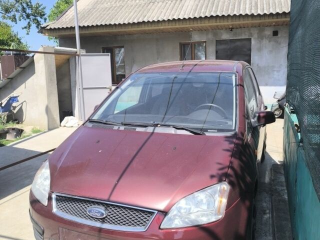 Червоний Форд Сі-Макс, об'ємом двигуна 0 л та пробігом 170 тис. км за 3200 $, фото 1 на Automoto.ua