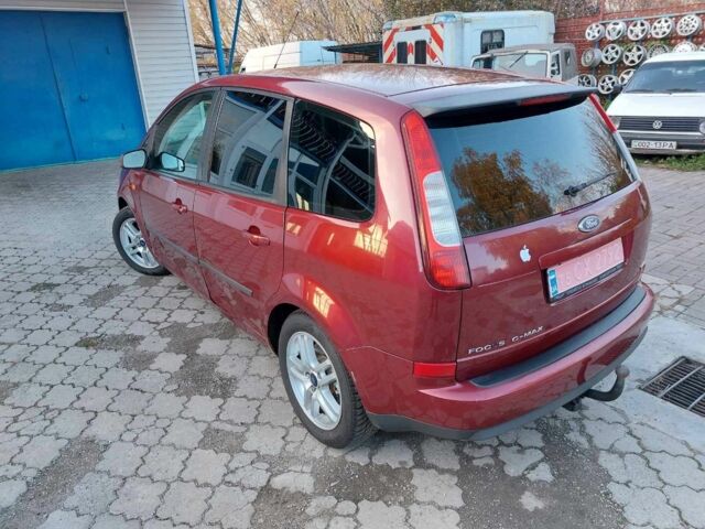 Червоний Форд Сі-Макс, об'ємом двигуна 1.6 л та пробігом 245 тис. км за 4500 $, фото 1 на Automoto.ua