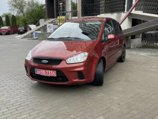 Червоний Форд Сі-Макс, об'ємом двигуна 1.8 л та пробігом 197 тис. км за 5799 $, фото 1 на Automoto.ua