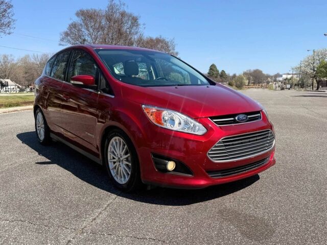 Червоний Форд Сі-Макс, об'ємом двигуна 2 л та пробігом 80 тис. км за 3000 $, фото 1 на Automoto.ua