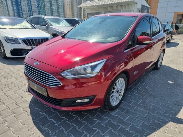 Красный Форд Си-Макс, объемом двигателя 2 л и пробегом 150 тыс. км за 13800 $, фото 1 на Automoto.ua