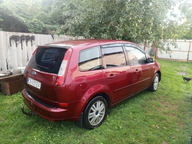 Червоний Форд Сі-Макс, об'ємом двигуна 0 л та пробігом 380 тис. км за 3503 $, фото 1 на Automoto.ua