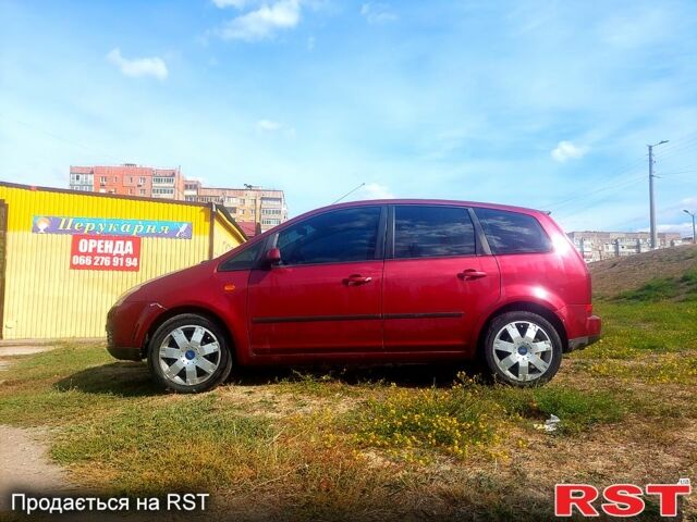 Червоний Форд Сі-Макс, об'ємом двигуна 1.6 л та пробігом 220 тис. км за 3900 $, фото 1 на Automoto.ua