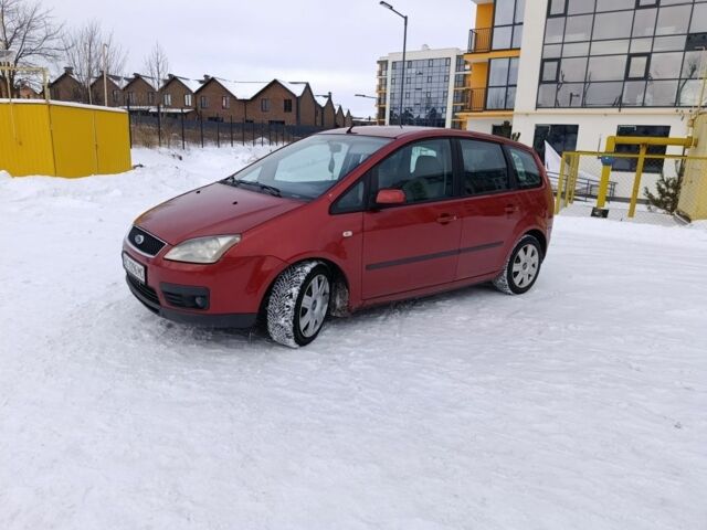 Червоний Форд Сі-Макс, об'ємом двигуна 1.8 л та пробігом 196 тис. км за 4500 $, фото 1 на Automoto.ua