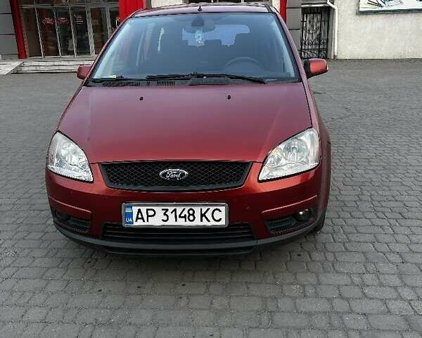 Червоний Форд Сі-Макс, об'ємом двигуна 1.8 л та пробігом 193 тис. км за 4500 $, фото 1 на Automoto.ua