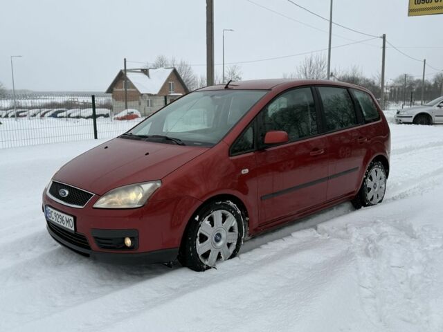 Червоний Форд Сі-Макс, об'ємом двигуна 1.8 л та пробігом 190 тис. км за 2850 $, фото 1 на Automoto.ua