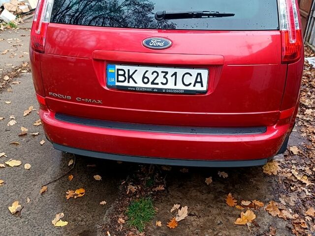 Червоний Форд Сі-Макс, об'ємом двигуна 1.8 л та пробігом 317 тис. км за 4300 $, фото 1 на Automoto.ua