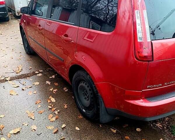 Червоний Форд Сі-Макс, об'ємом двигуна 1.8 л та пробігом 317 тис. км за 4300 $, фото 1 на Automoto.ua