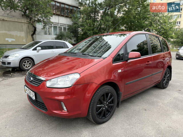 Червоний Форд Сі-Макс, об'ємом двигуна 1.6 л та пробігом 128 тис. км за 5200 $, фото 1 на Automoto.ua