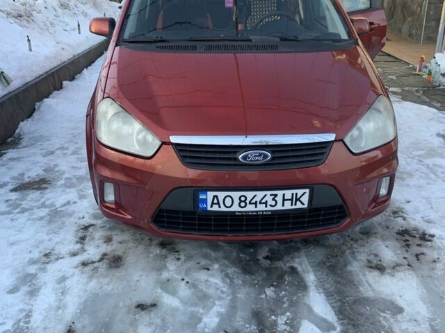 Червоний Форд Сі-Макс, об'ємом двигуна 1.6 л та пробігом 3 тис. км за 4500 $, фото 1 на Automoto.ua