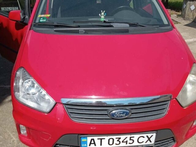 Червоний Форд Сі-Макс, об'ємом двигуна 1.6 л та пробігом 168 тис. км за 5200 $, фото 1 на Automoto.ua