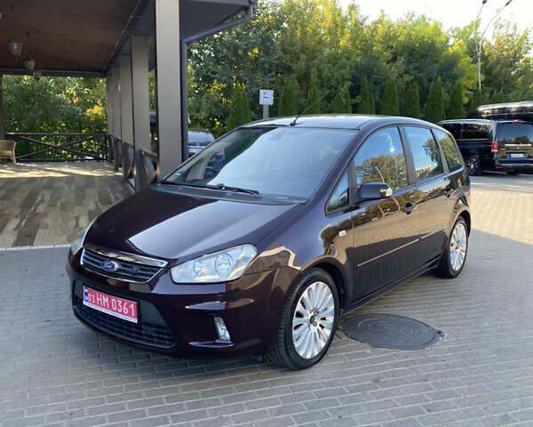 Червоний Форд Сі-Макс, об'ємом двигуна 1.8 л та пробігом 245 тис. км за 5999 $, фото 1 на Automoto.ua