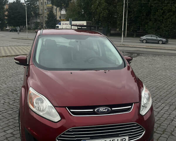 Червоний Форд Сі-Макс, об'ємом двигуна 2 л та пробігом 227 тис. км за 10500 $, фото 1 на Automoto.ua