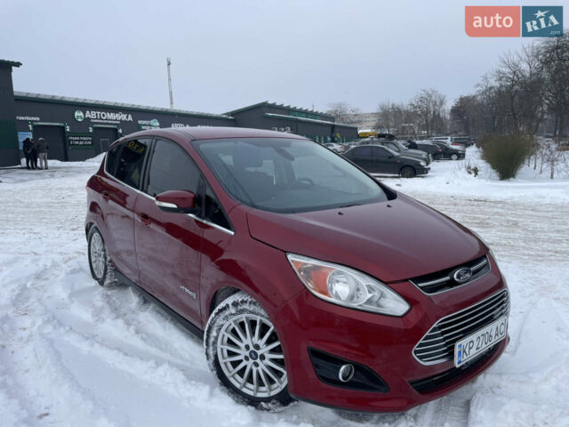 Червоний Форд Сі-Макс, об'ємом двигуна 2 л та пробігом 310 тис. км за 8000 $, фото 1 на Automoto.ua