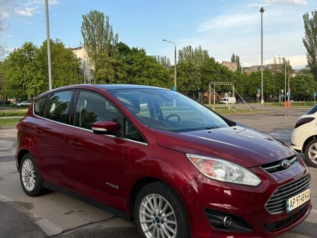 Червоний Форд Сі-Макс, об'ємом двигуна 2 л та пробігом 216 тис. км за 12000 $, фото 1 на Automoto.ua