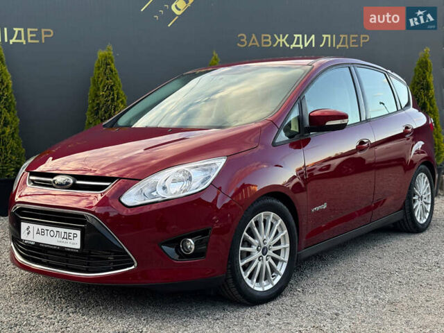 Червоний Форд Сі-Макс, об'ємом двигуна 2 л та пробігом 64 тис. км за 12400 $, фото 1 на Automoto.ua