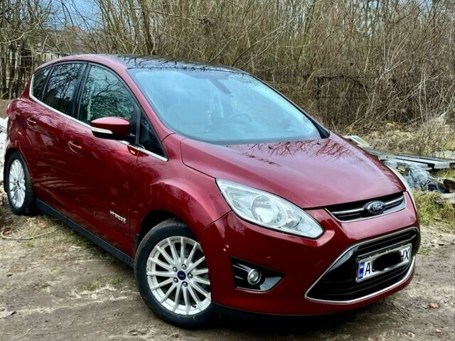 Червоний Форд Сі-Макс, об'ємом двигуна 2 л та пробігом 224 тис. км за 9200 $, фото 1 на Automoto.ua