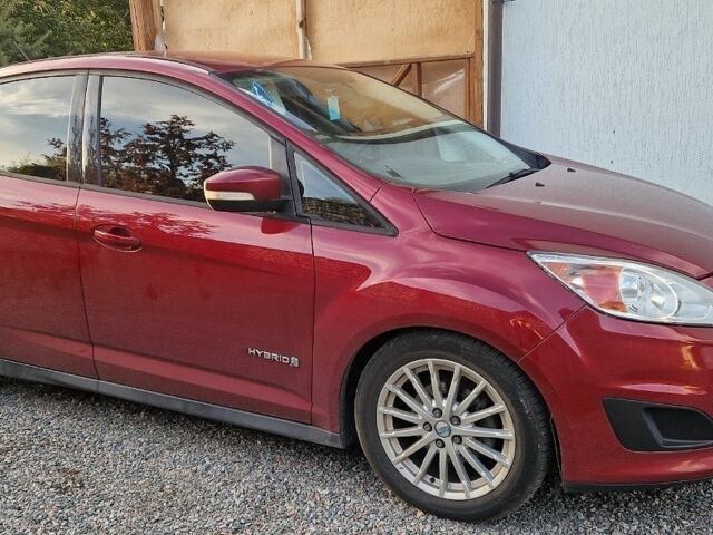 Червоний Форд Сі-Макс, об'ємом двигуна 2 л та пробігом 334 тис. км за 8800 $, фото 1 на Automoto.ua