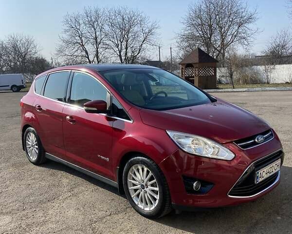 Червоний Форд Сі-Макс, об'ємом двигуна 2 л та пробігом 211 тис. км за 9900 $, фото 1 на Automoto.ua