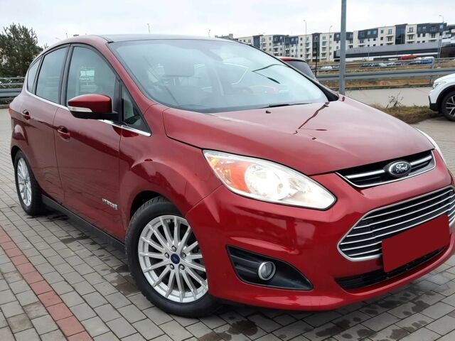 Красный Форд Си-Макс, объемом двигателя 2 л и пробегом 89 тыс. км за 5000 $, фото 1 на Automoto.ua