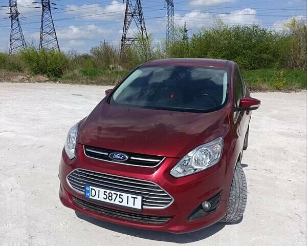Червоний Форд Сі-Макс, об'ємом двигуна 2 л та пробігом 214 тис. км за 10000 $, фото 1 на Automoto.ua