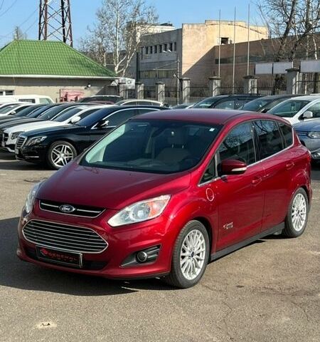 Червоний Форд Сі-Макс, об'ємом двигуна 2 л та пробігом 223 тис. км за 9999 $, фото 1 на Automoto.ua