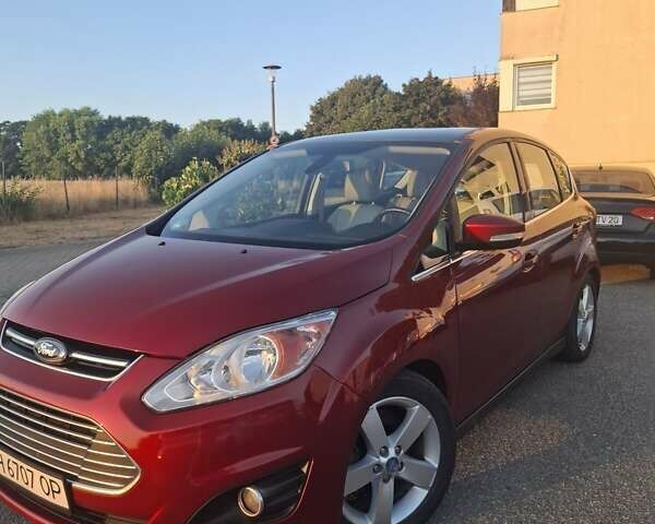 Червоний Форд Сі-Макс, об'ємом двигуна 2 л та пробігом 61 тис. км за 12450 $, фото 1 на Automoto.ua