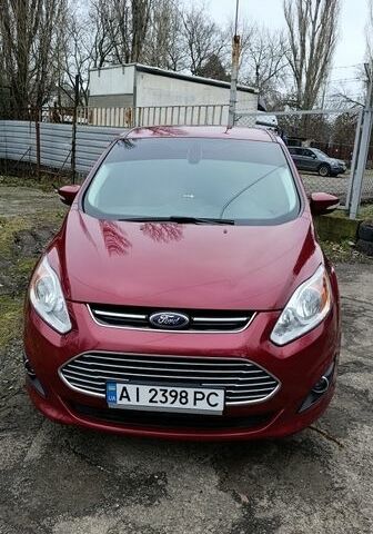 Червоний Форд Сі-Макс, об'ємом двигуна 2 л та пробігом 144 тис. км за 13479 $, фото 1 на Automoto.ua