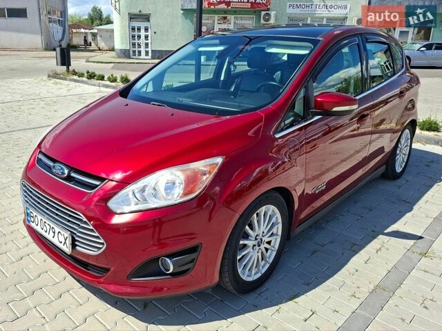 Червоний Форд Сі-Макс, об'ємом двигуна 2 л та пробігом 130 тис. км за 13500 $, фото 1 на Automoto.ua