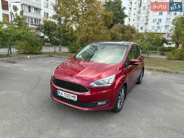 Красный Форд Си-Макс, объемом двигателя 2 л и пробегом 160 тыс. км за 11750 $, фото 1 на Automoto.ua