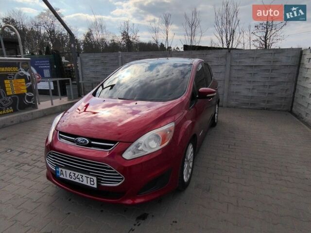 Красный Форд Си-Макс, объемом двигателя 2 л и пробегом 113 тыс. км за 13300 $, фото 1 на Automoto.ua