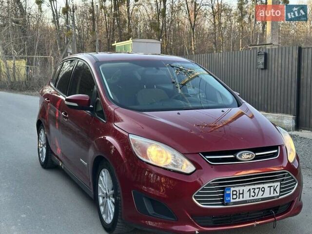 Красный Форд Си-Макс, объемом двигателя 2 л и пробегом 200 тыс. км за 11800 $, фото 1 на Automoto.ua