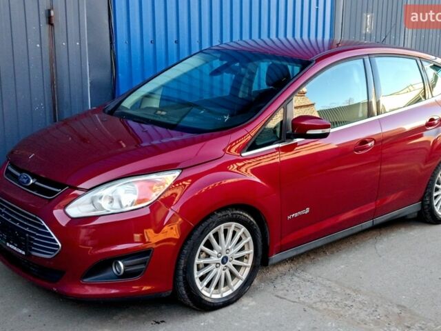 Червоний Форд Сі-Макс, об'ємом двигуна 2 л та пробігом 151 тис. км за 10930 $, фото 1 на Automoto.ua