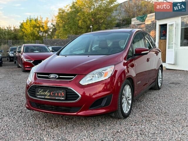 Червоний Форд Сі-Макс, об'ємом двигуна 0 л та пробігом 183 тис. км за 12700 $, фото 1 на Automoto.ua