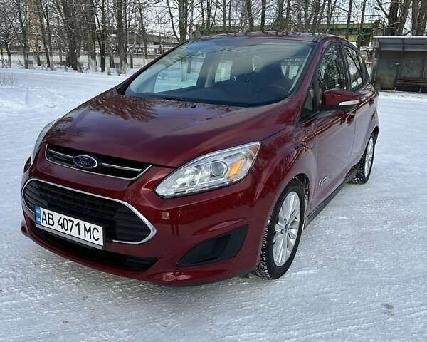 Червоний Форд Сі-Макс, об'ємом двигуна 2 л та пробігом 82 тис. км за 14200 $, фото 1 на Automoto.ua