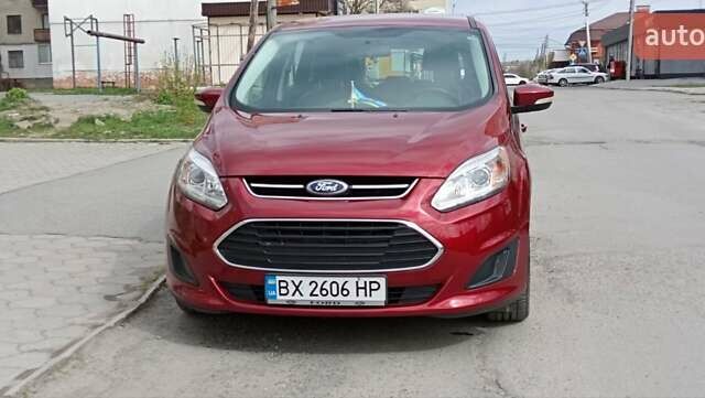 Красный Форд Си-Макс, объемом двигателя 2 л и пробегом 76 тыс. км за 12800 $, фото 1 на Automoto.ua