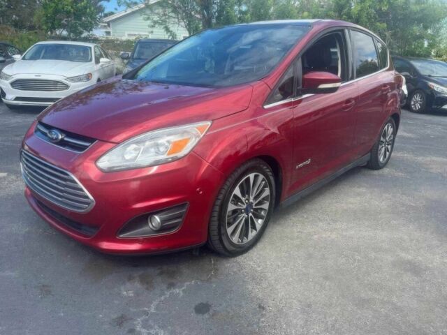 Червоний Форд Сі-Макс, об'ємом двигуна 2 л та пробігом 52 тис. км за 6700 $, фото 1 на Automoto.ua