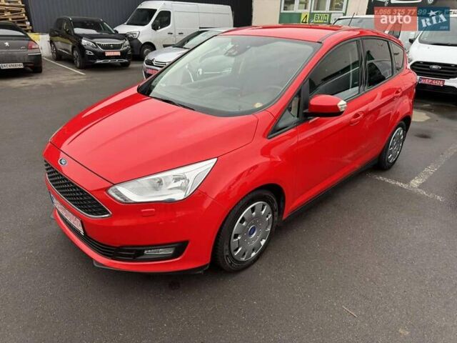Красный Форд Си-Макс, объемом двигателя 1.5 л и пробегом 155 тыс. км за 10700 $, фото 1 на Automoto.ua