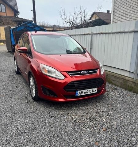 Червоний Форд Сі-Макс, об'ємом двигуна 2 л та пробігом 113 тис. км за 13800 $, фото 1 на Automoto.ua